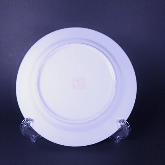 Victorian Antique Teapot + Saucer Turquoise Gold Tone by Duca Di Bavaria - Picture 4 of 7